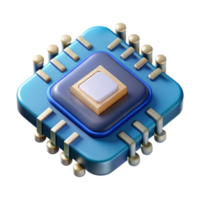 passionate alluring Data chip, circuit board details, technological component. NO BACKGROUND with Transparent Background. detailed png