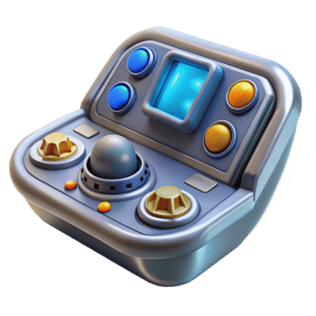 excepcional vanguardia astronave controlar panel, botones y marca, futurista interfaz. No antecedentes con transparente antecedentes. multa detalle png