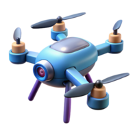 serene signature Security drone, armed, flying surveillance. NO BACKGROUND with Transparent Background. png