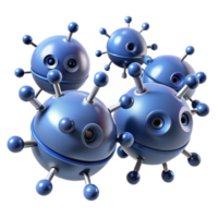 stunning urban Nanobot swarm, microscopic robots, medical technology. NO BACKGROUND with Transparent Background. elite png