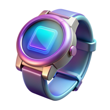 sereno dinamico nordico futuristico guarda, olografico Schermo, Avanzate caratteristiche, elegante design. no sfondo con trasparente sfondo. galleria standard png