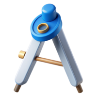 alluring tranquil victorian Architectural drafting compass NO BACKGROUND with Transparent Background. luxury png