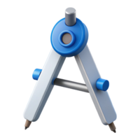 alluring victorian Architectural drafting compass NO BACKGROUND with Transparent Background. high resolution png