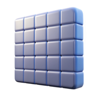 inspired baroque Wall tile NO BACKGROUND with Transparent Background. genuine png
