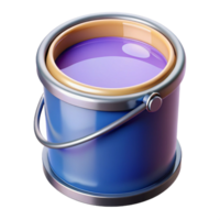 dynamique élégant pouvez de peindre non Contexte avec transparent Contexte. parfait clarté png