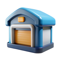 calm immaculate Garage door opener NO BACKGROUND with Transparent Background. 8K png