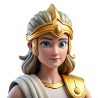 captivating gothic Athena, Goddess of Wisdom, wearing helmet, NO BACKGROUND with Transparent Background. masterfully captured png