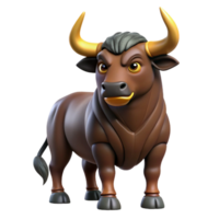 pristine signature Minotaur, mythical creature, bull head, NO BACKGROUND with Transparent Background. png
