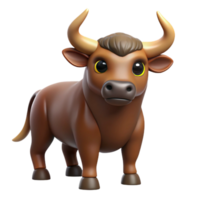 breathtaking organic Minotaur, mythical creature, bull head, NO BACKGROUND with Transparent Background. studio quality png