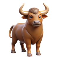 coveted surreal Minotaur, mythical creature, bull head, NO BACKGROUND with Transparent Background. impeccable png