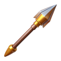 serene signature Odin's Spear, Gungnir, Norse mythology, NO BACKGROUND with Transparent Background. png