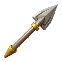 sought-after vintage Odin's Spear, Gungnir, Norse mythology, NO BACKGROUND with Transparent Background. top-tier png