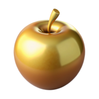fascinating notable Golden Apple of Discord, Trojan War, NO BACKGROUND with Transparent Background. png