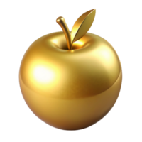 extraordinary signature Golden Apple of Discord, Trojan War, NO BACKGROUND with Transparent Background. png