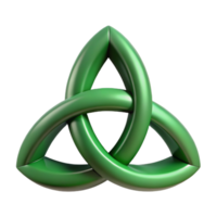 exceptional abstract Triquetra, Celtic symbol, trinity knot, NO BACKGROUND with Transparent Background. genuine png