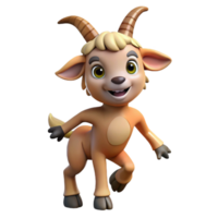hypnotic iconic A playful satyr with goat legs and a mischievous grin. NO BACKGROUND with Transparent Background. png