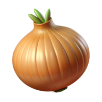 exemplary classic Onion NO BACKGROUND with Transparent Background. original png