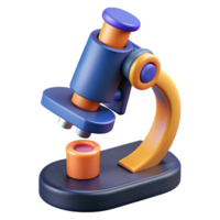 striking mid-century A microscope, lens and stage visible. NO BACKGROUND with Transparent Background. exclusive png