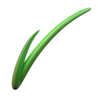 playful extraordinary Single blade of grass NO BACKGROUND with Transparent Background. handcrafted png