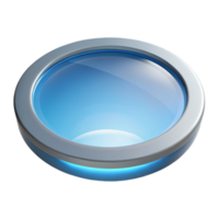 whimsical glorious Skylight, circular frame, NO BACKGROUND with Transparent Background. original png