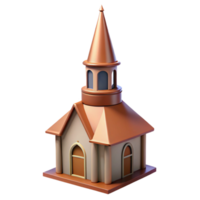 extraordinary nordic Church steeple, pointed spire, NO BACKGROUND with Transparent Background. sharp png