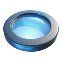 alluring acclaimed Skylight, circular frame, NO BACKGROUND with Transparent Background. png