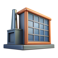 stunning inspired Factory building window, metal frame, NO BACKGROUND with Transparent Background. png