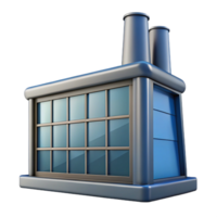 gorgeous whimsical art deco Factory building window, metal frame, NO BACKGROUND with Transparent Background. sharp png