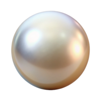 acclaimed modern A single, perfect pearl. NO BACKGROUND with Transparent Background. original png