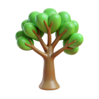 whimsical stunning A single, stylized tree of life. NO BACKGROUND with Transparent Background. professional png