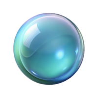 picturesque rustic A floating, transparent bubble. NO BACKGROUND with Transparent Background. perfect clarity png