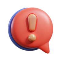 passionate exquisite A stylized speech bubble with an exclamation mark. NO BACKGROUND with Transparent Background. genuine png