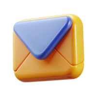 hypnotic classic A single, stylized email icon. NO BACKGROUND with Transparent Background. high quality png