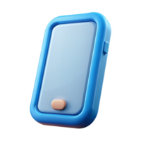 radiant intense rustic A single, stylized mobile phone icon. NO BACKGROUND with Transparent Background. high quality png