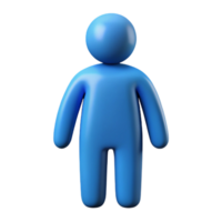 alluring harmonious baroque A single, stylized human silhouette. NO BACKGROUND with Transparent Background. high quality png