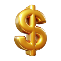 timeless abstract A stylized dollar sign made of gold. NO BACKGROUND with Transparent Background. sharp png