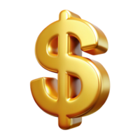 radiant distinctive A stylized dollar sign made of gold. NO BACKGROUND with Transparent Background. png