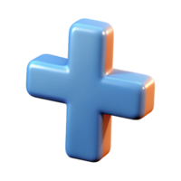 fascinating remarkable A stylized cross icon. NO BACKGROUND with Transparent Background. png