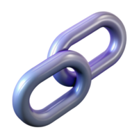 immaculate tranquil rustic A stylized chain link. NO BACKGROUND with Transparent Background. high quality png