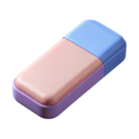 ethereal stunning A stylized eraser. NO BACKGROUND with Transparent Background. elite png