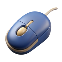 dynamic elegant A single computer mouse with a scroll wheel. NO BACKGROUND with Transparent Background. museum quality png