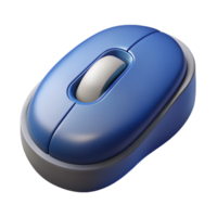 pristine standout A single computer mouse with a scroll wheel. NO BACKGROUND with Transparent Background. png