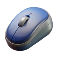 stunning inspired A single computer mouse with a scroll wheel. NO BACKGROUND with Transparent Background. png