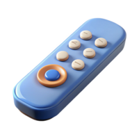 alluring quintessential A high-definition television remote control. NO BACKGROUND with Transparent Background. png