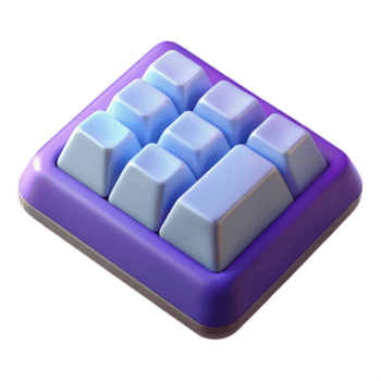 nostálgico seductor un soltero llave desde un computadora teclado. No antecedentes con transparente antecedentes. original png