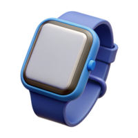glorious passionate avant-garde A smart watch with a blank screen. NO BACKGROUND with Transparent Background. luxury png