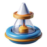mesmerizing dramatic creative A 3D printer nozzle. NO BACKGROUND with Transparent Background. genuine png