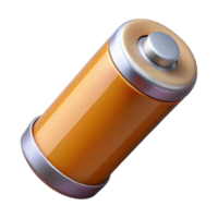 harmonious impressive A single, AA battery. NO BACKGROUND with Transparent Background. artisan png