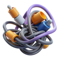 standout geometric A single, AA battery. NO BACKGROUND with Transparent Background. crisp png