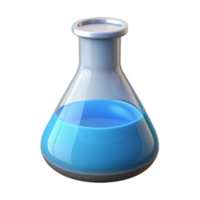 gorgeous unforgettable A laboratory beaker. NO BACKGROUND with Transparent Background. png